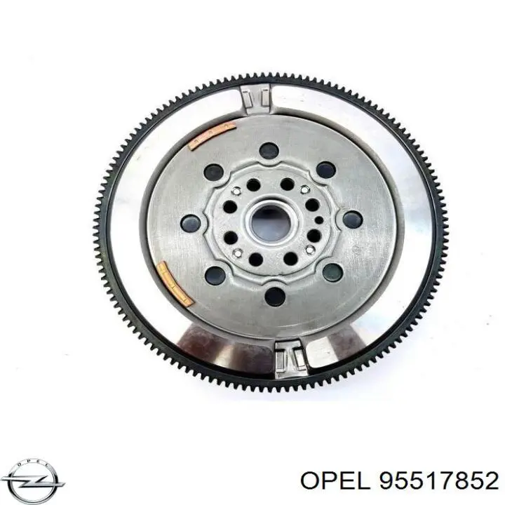 95517852 Opel volante motor