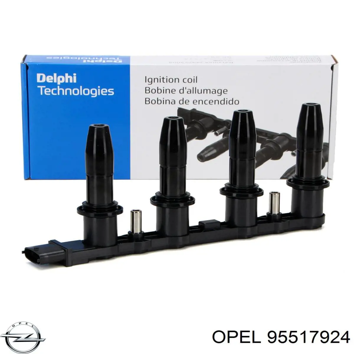 Bobina de chispa Opel 95517924 precio, desde 62,97 EUR