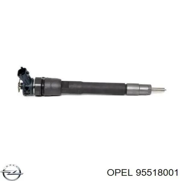 95518001 Opel inyector de combustible