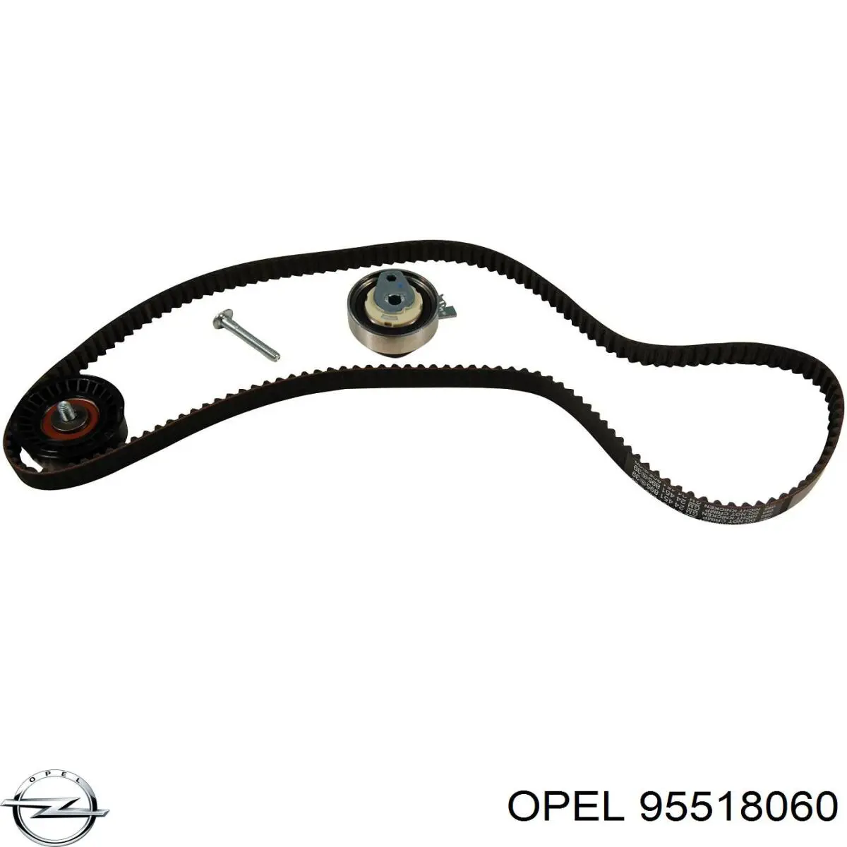 Comprar 95518060 Opel Kit de correa de distribución