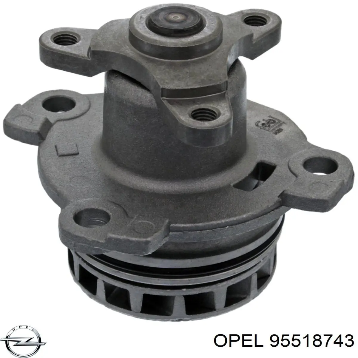 95518743 Opel bomba de agua