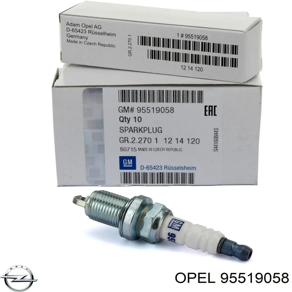 Comprar 95519058 Opel Bujía de encendido