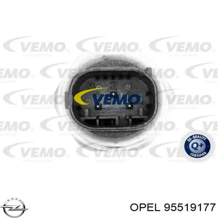 95519177 Opel sensor de presion de escape