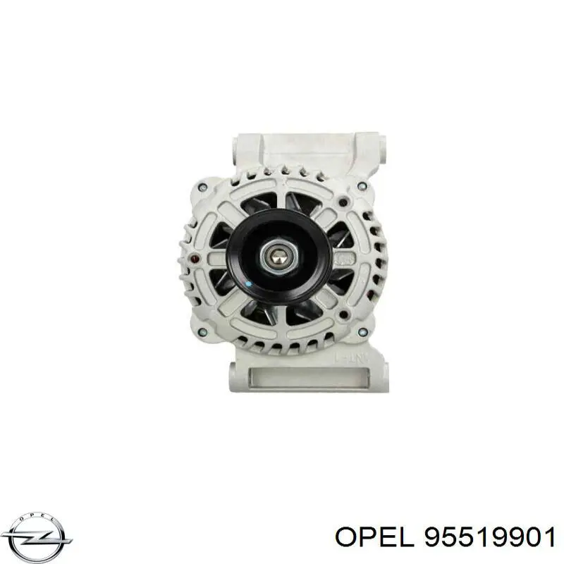 95519901 Opel alternador