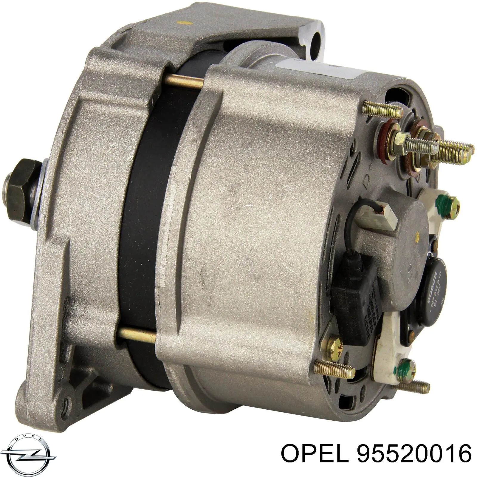 95520016 Opel alternador