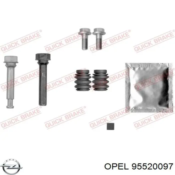 Pinza de freno delantera derecha Opel 95520097 precio, desde 62,44 EUR