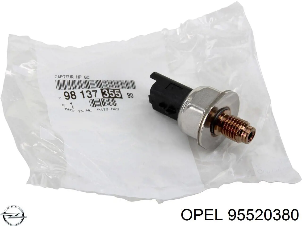 Comprar 166393621R Renault (RVI) Sensor de presión del colector de admisión