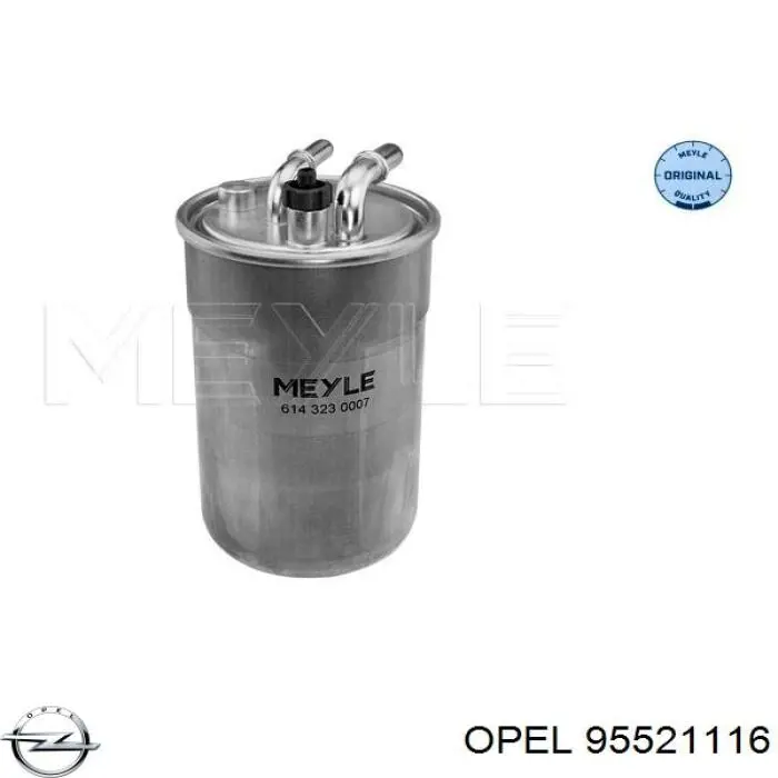 95521116 Opel Filtro de gasolina
