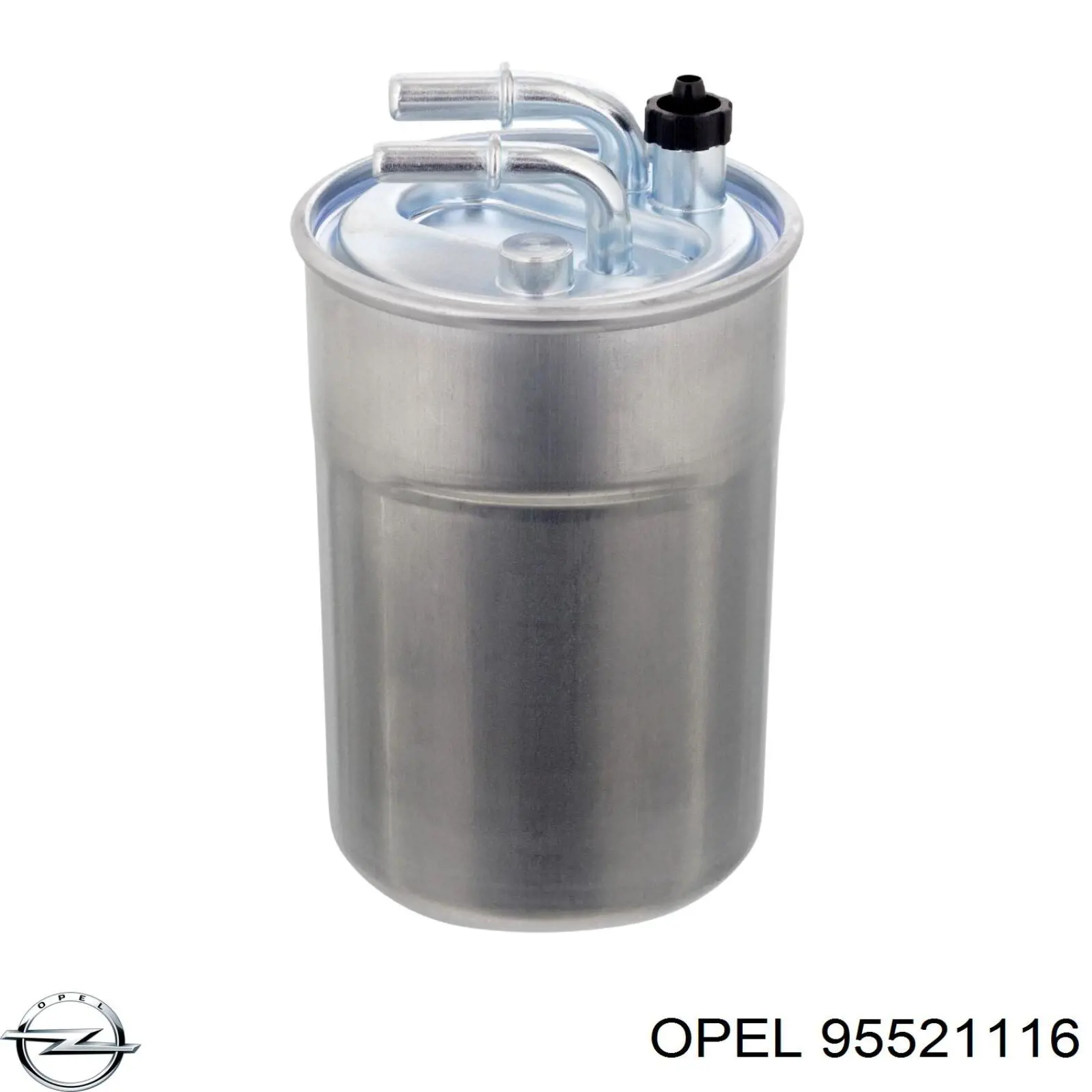 Filtro de combustible 95521116 Opel