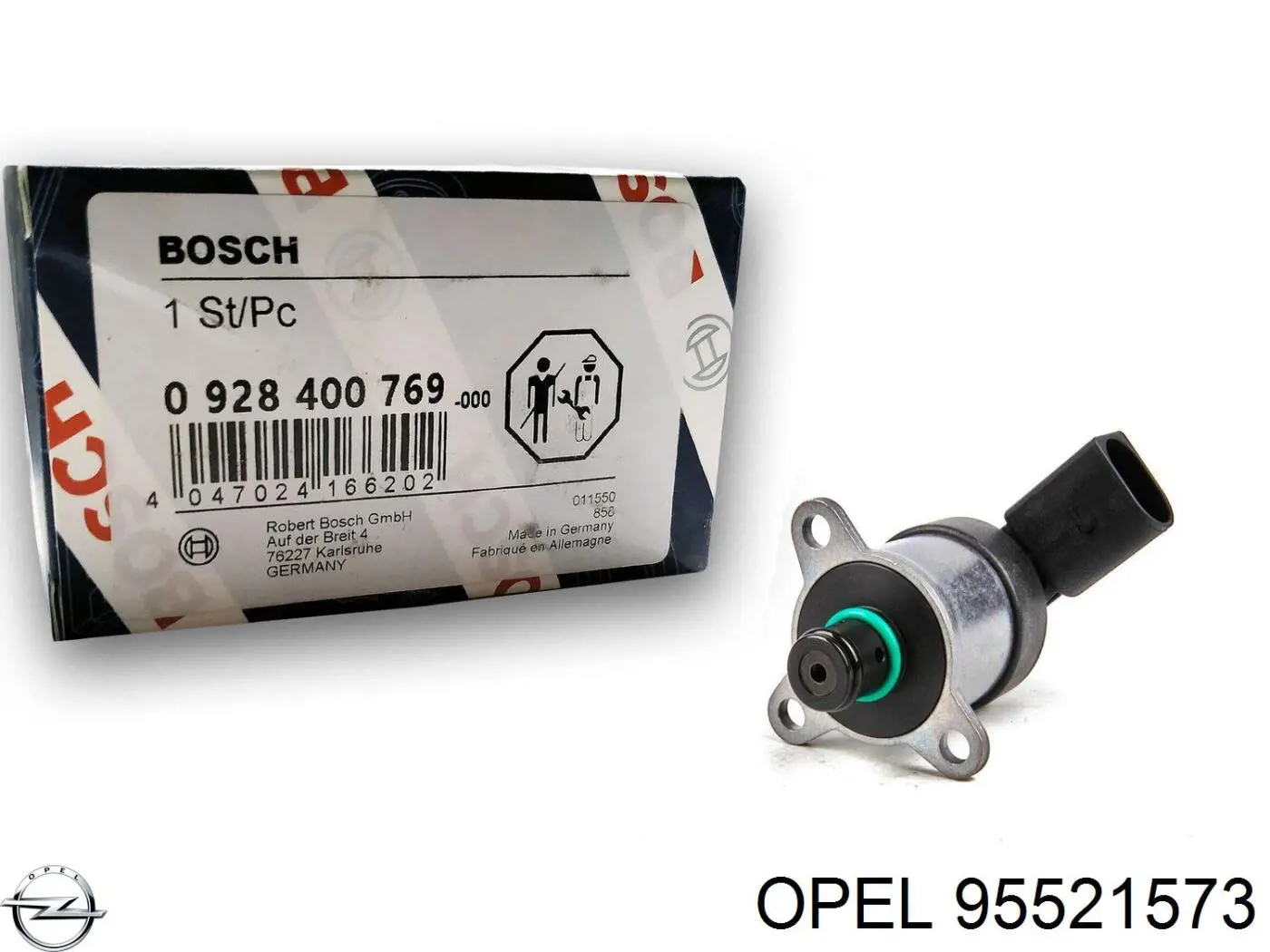 95521573 Opel Bomba de inyección