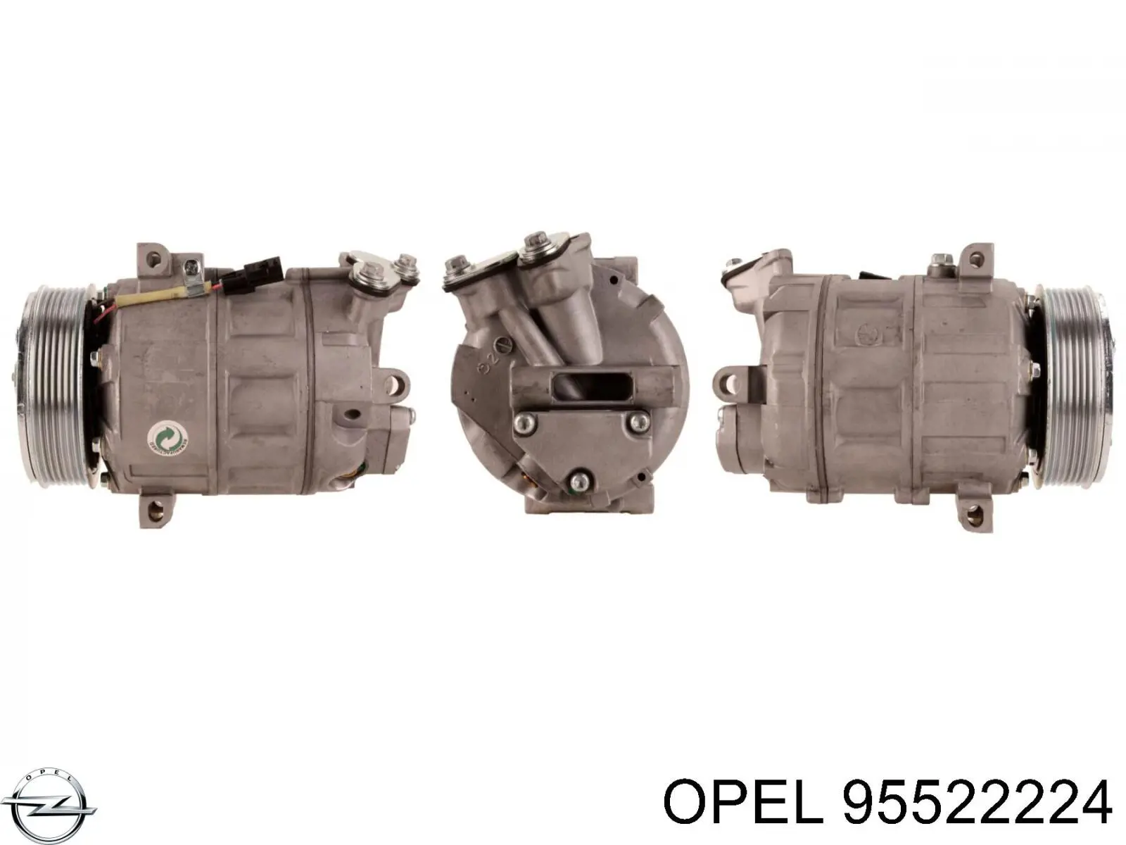 95522224 Opel