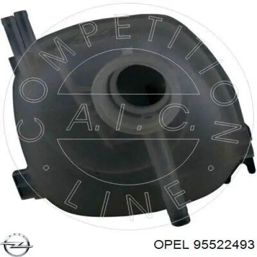 Vaso de expansión 95522493 Opel
