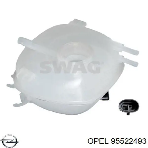 Botella expansion Opel 95522493 precio, desde 26,22 EUR