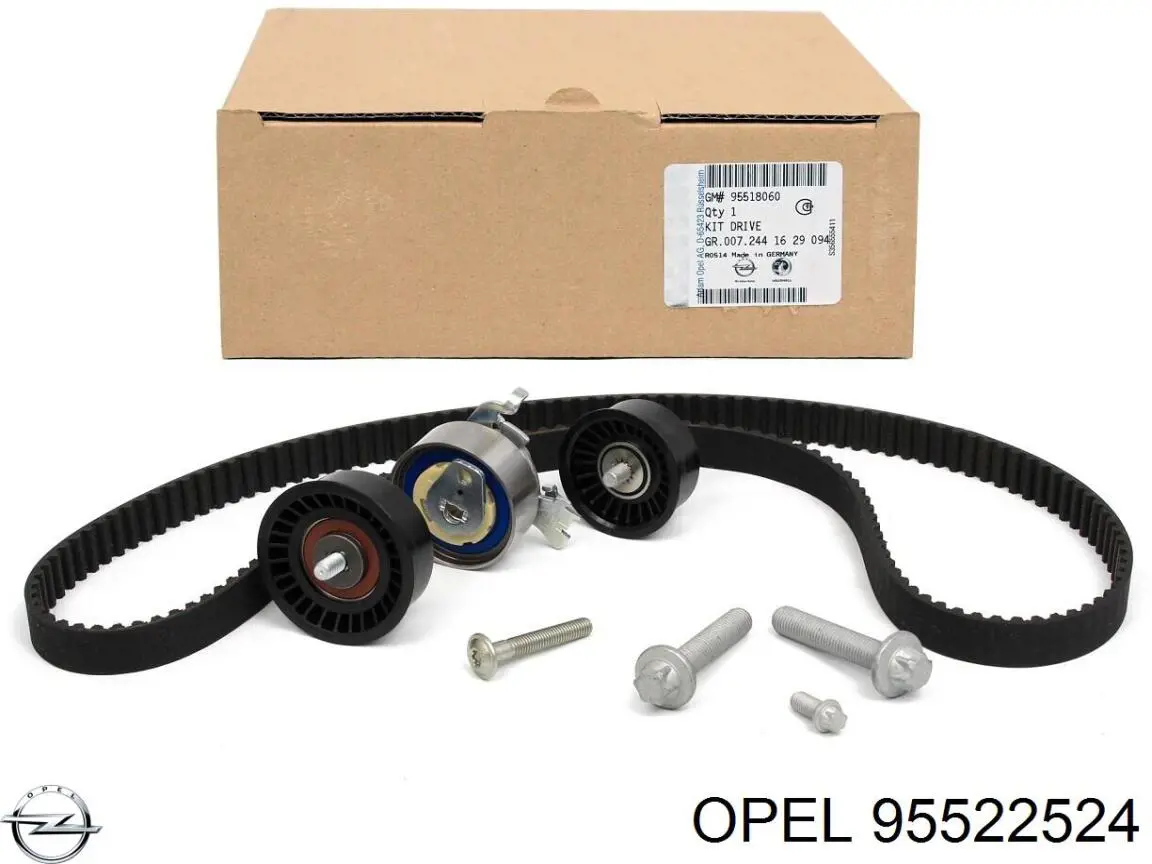 95522524 Opel correa distribucion