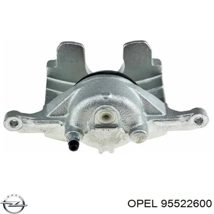 95522600 Opel pinza de freno delantera derecha