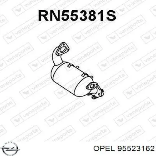FD5095 AS/Auto Storm Catalizador de gasolina y diésel