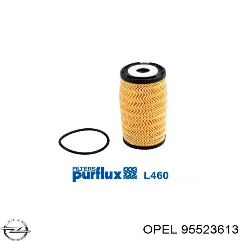 Comprar 95523613 Opel Filtros de aceite