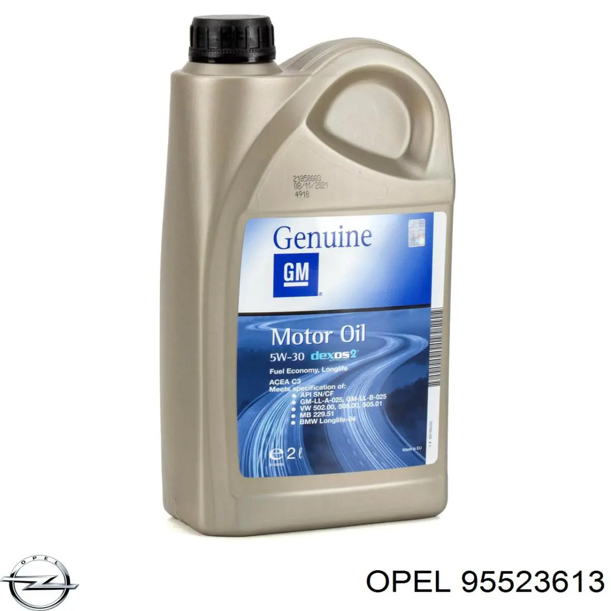 Comprar 95523613 Opel Filtros de aceite