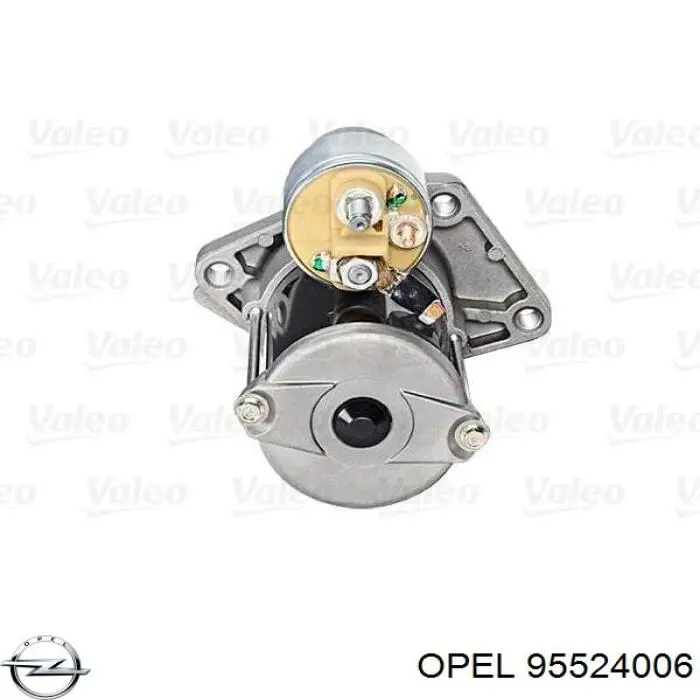 95524006 Opel motor de arranque