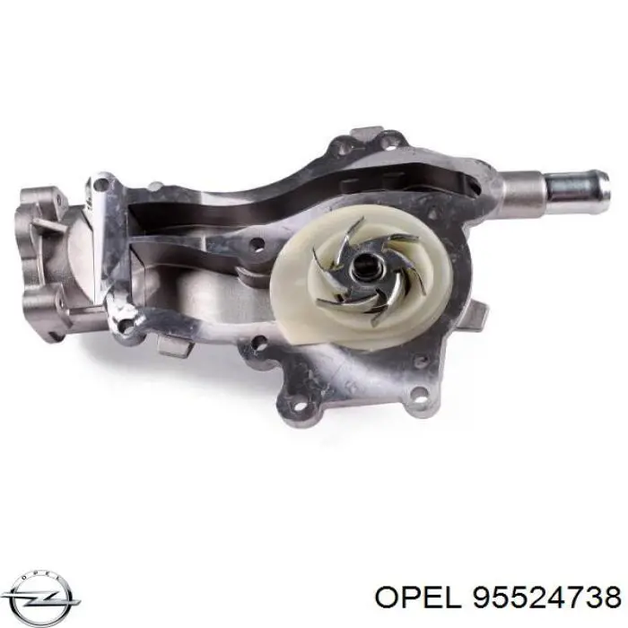 Comprar 95524738 Opel Bomba de agua para motor