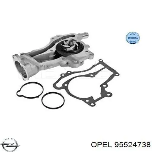 Bombeadora de agua Opel 95524738 precio, desde 52,38 EUR