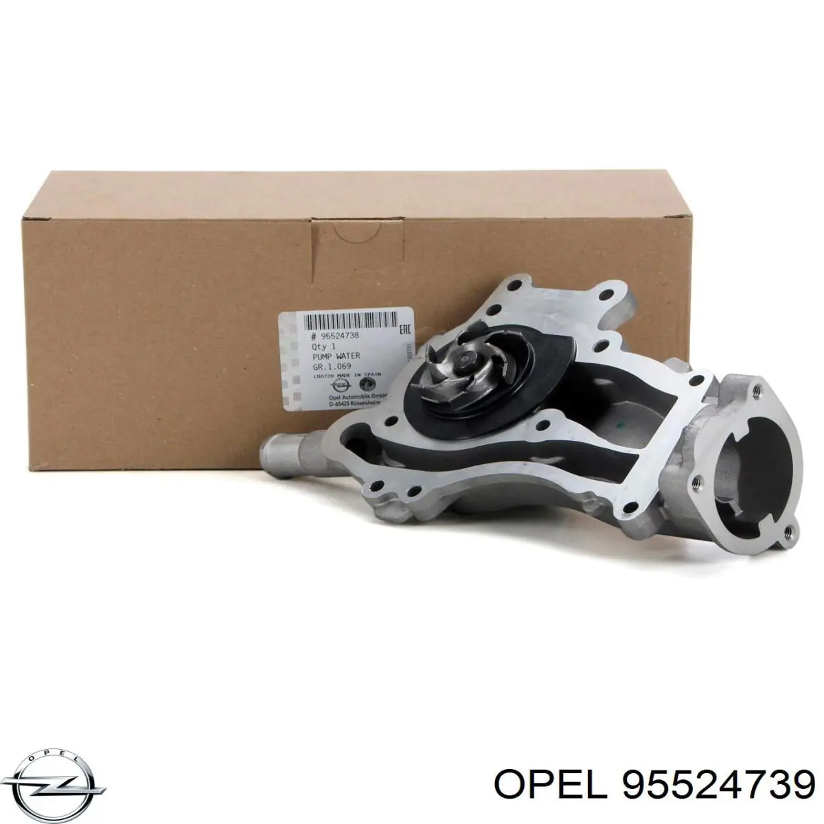 Comprar 95524739 Opel Bomba de agua para motor
