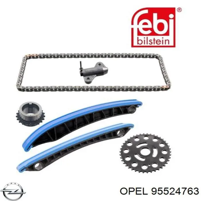 Kit de cadena de distribución Opel 95524763 precio, desde 169,48 EUR