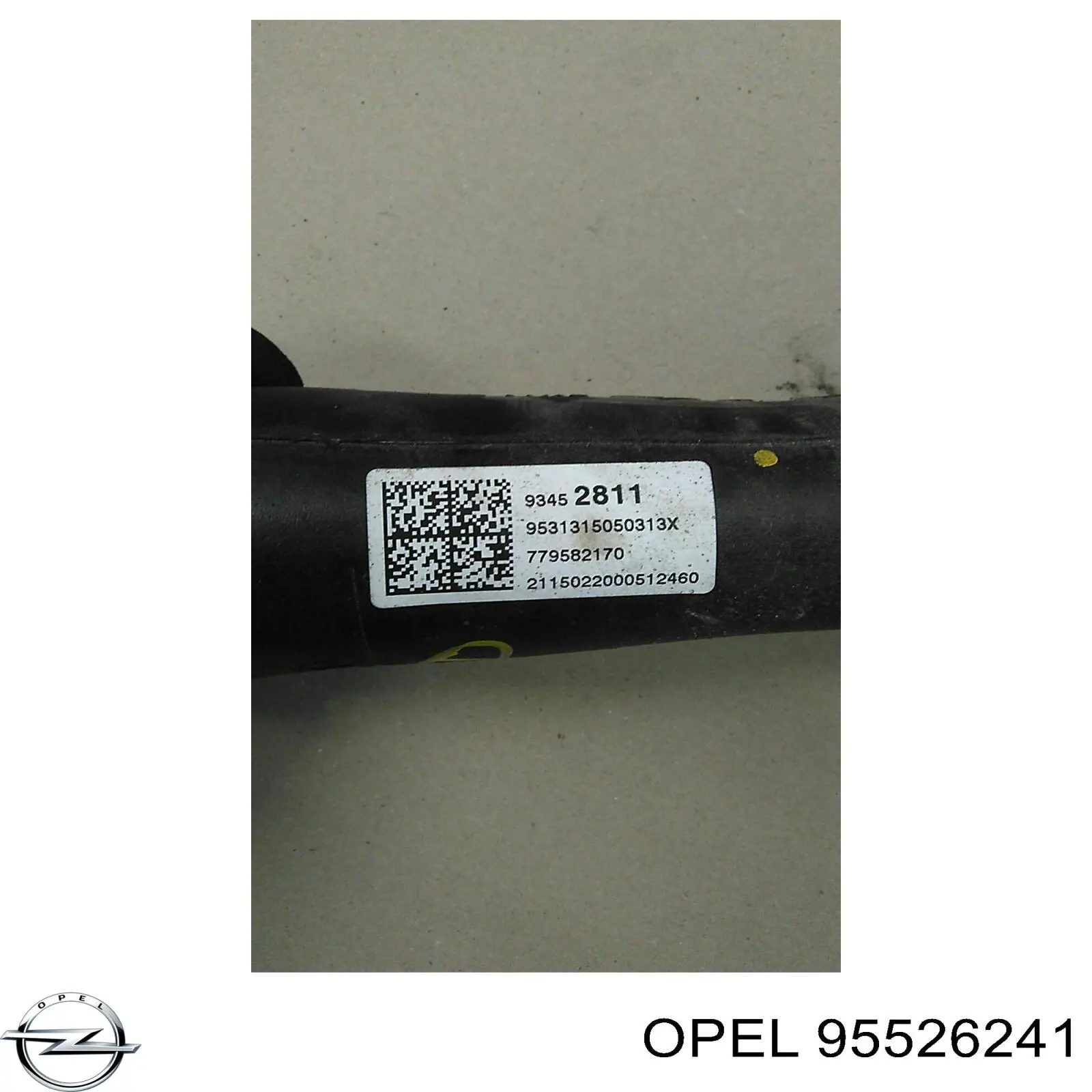 01629010 Lizarte Cremallera caja de direccion