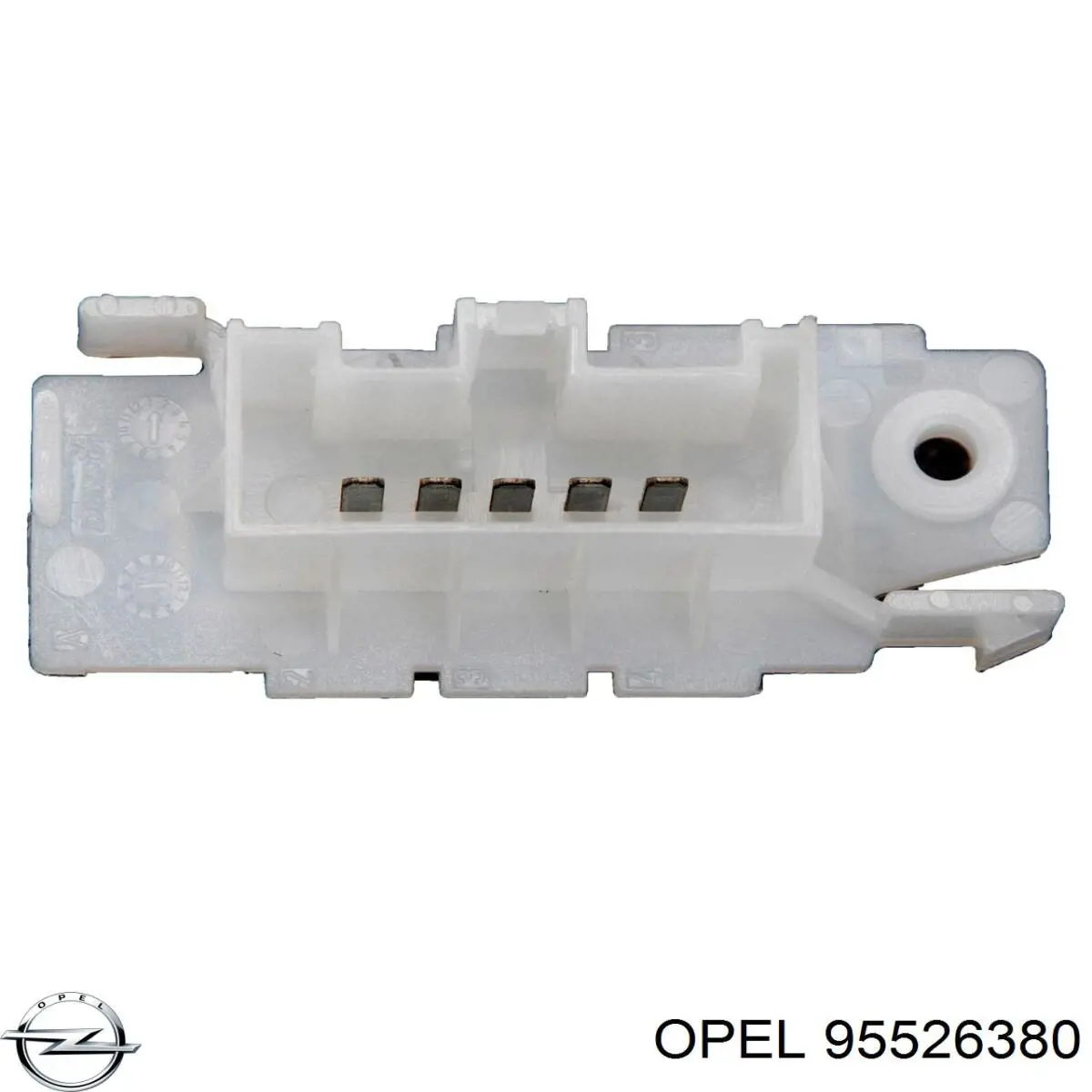 95526380 Opel Resistencia de calefacción