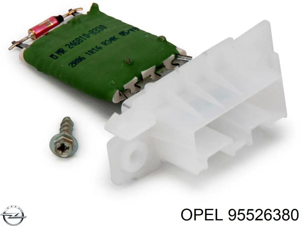 Comprar 95526380 Opel Resistencia de calefacción