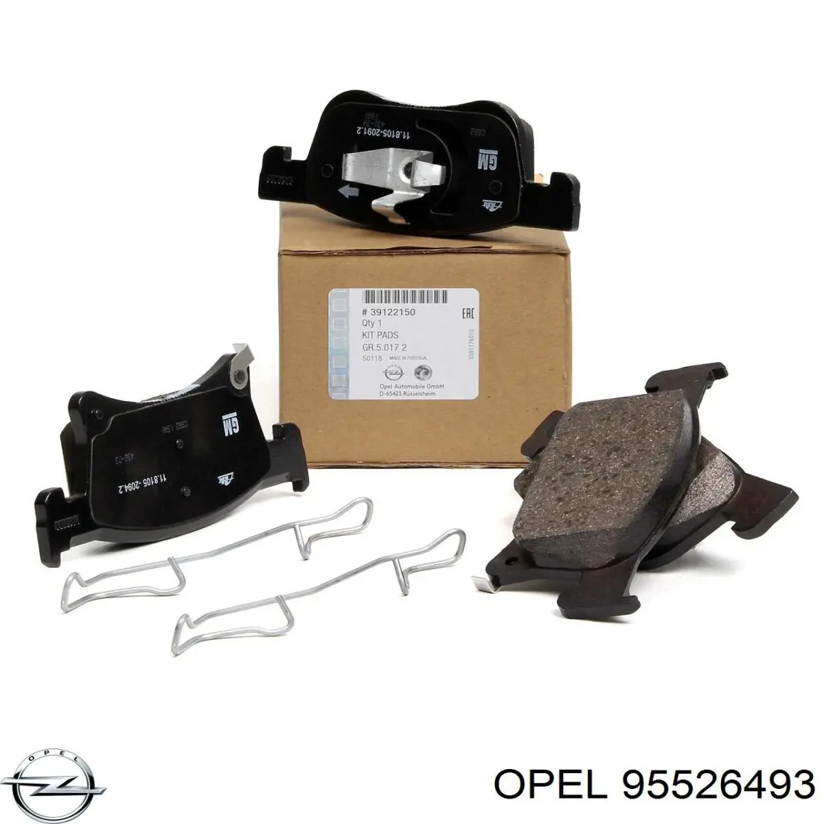 Comprar 95526493 Opel Disco de freno trasero