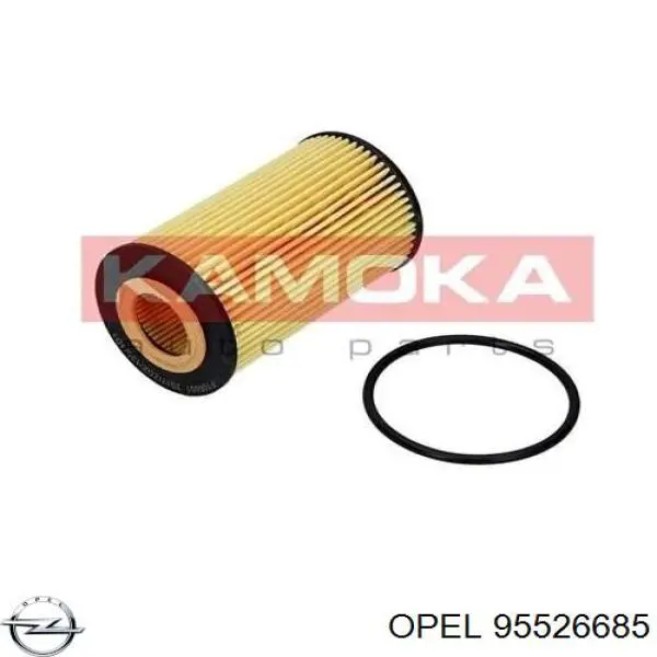 Filtro de aceite Opel Zafira P12