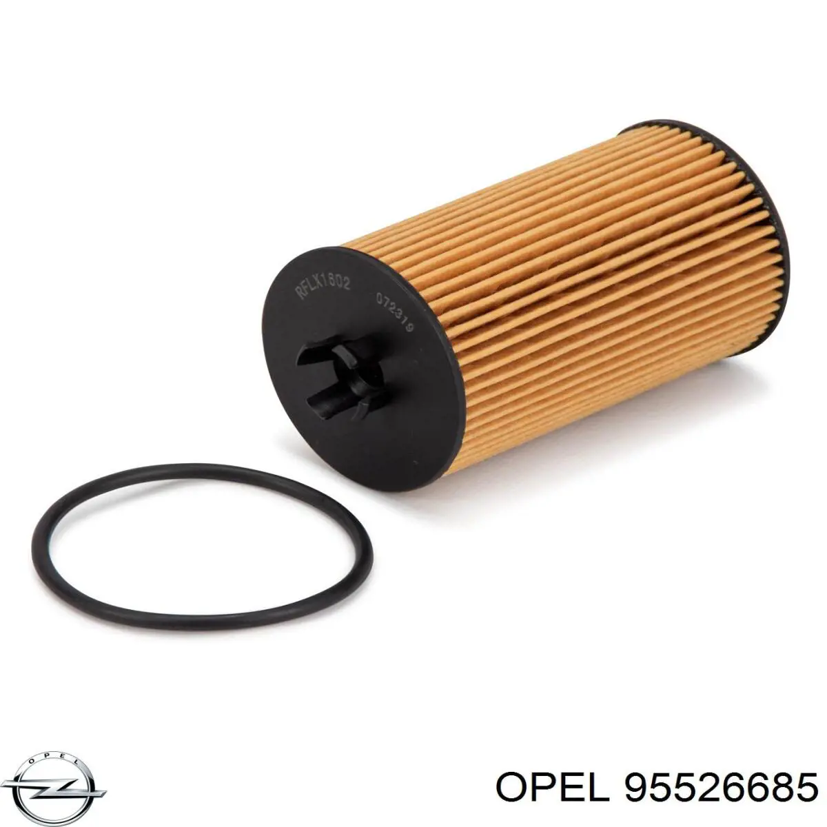 Filtro de aceite Opel Zafira P12