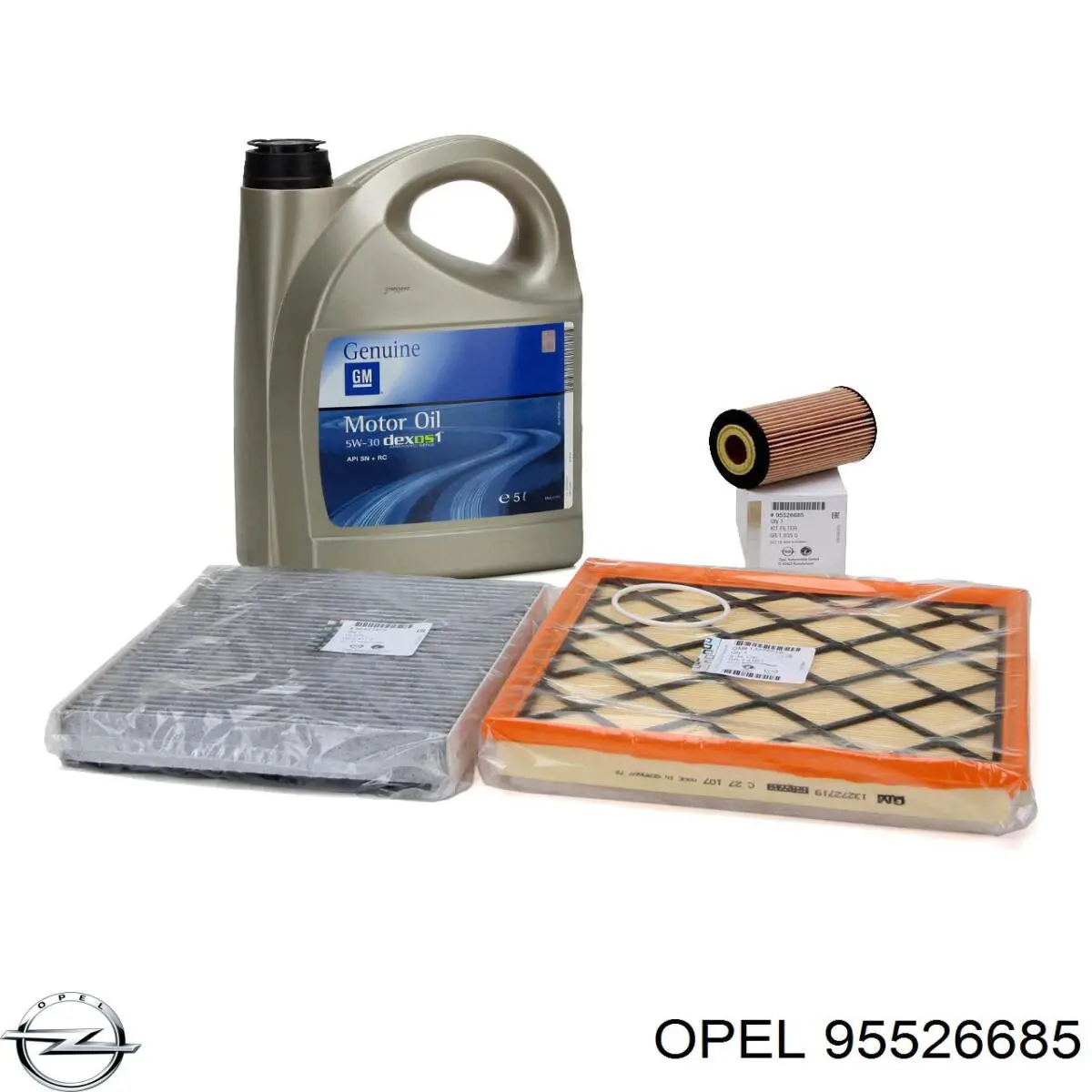 Filtro de aceite Opel Zafira P12