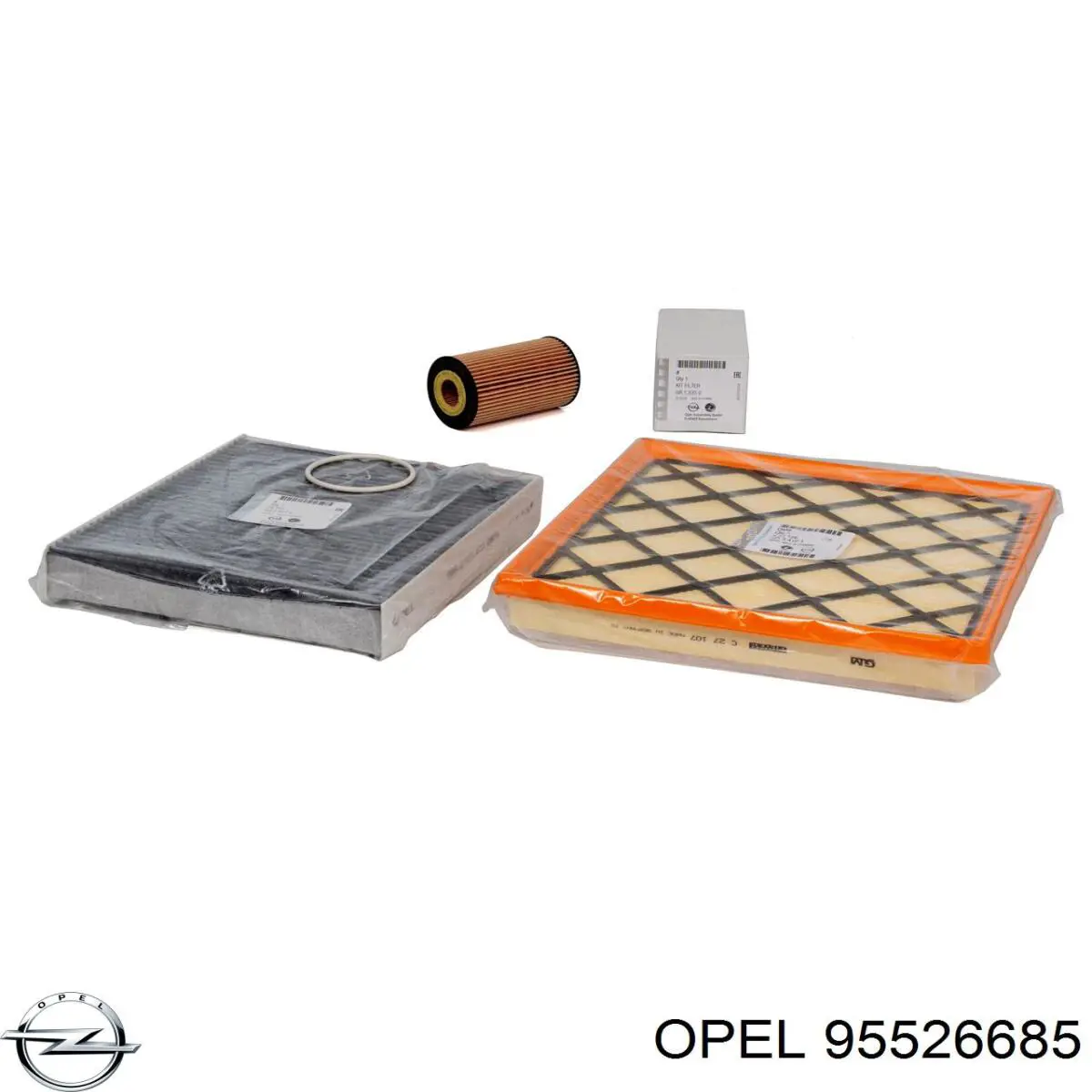 Filtro de aceite Opel Zafira P12