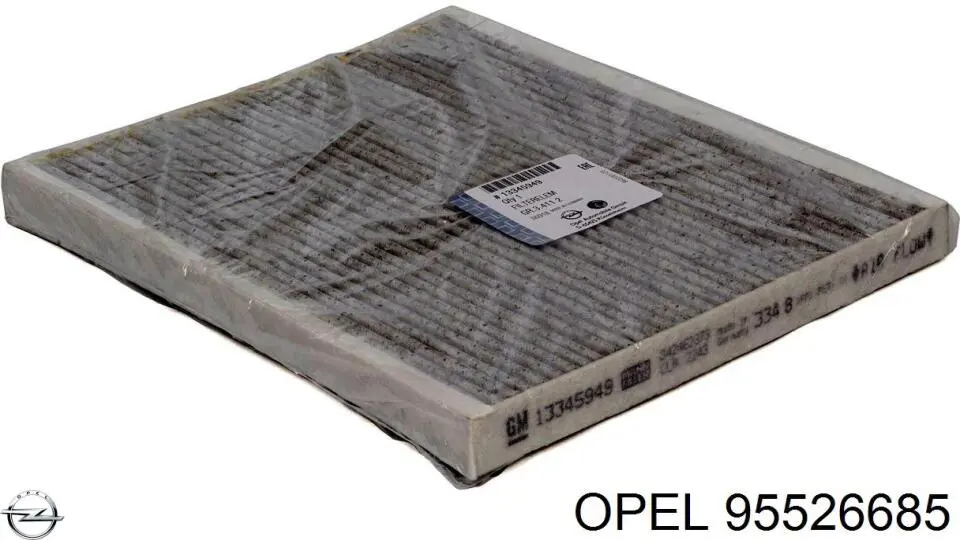 Filtro de aceite Opel Zafira P12