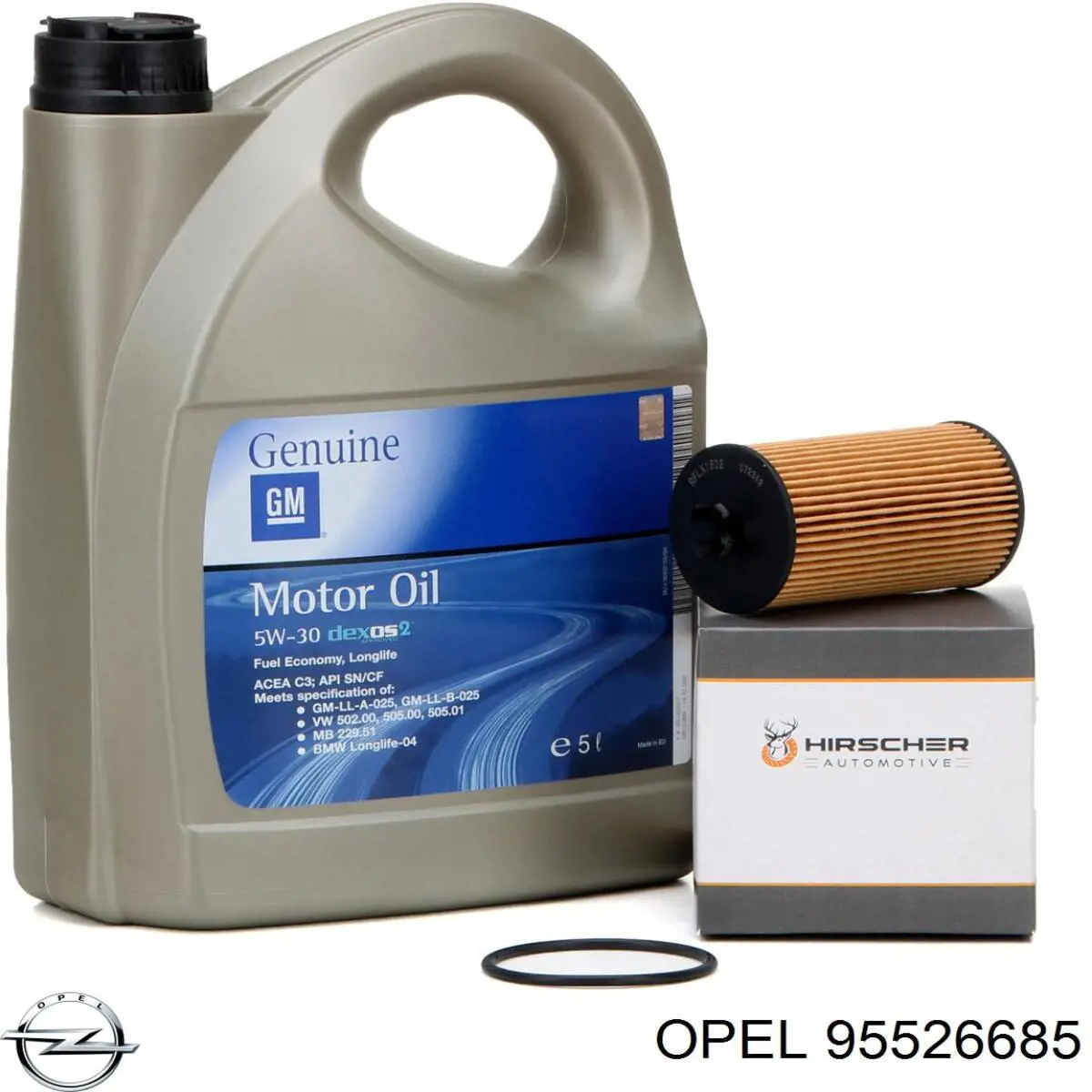 Filtro de aceite Opel Zafira P12