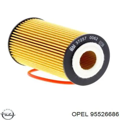 2522500 UFI Filtro aceite