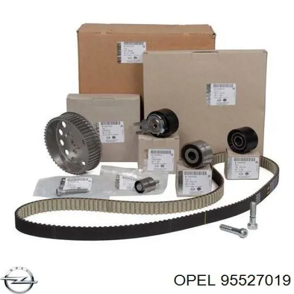 95527019 Opel kit de distribución