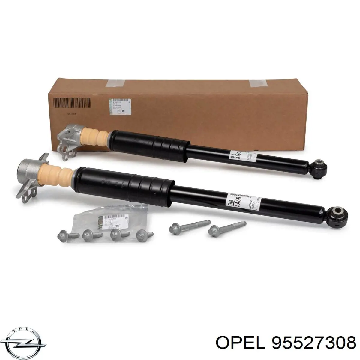 Amortiguador trasero derecho Opel 95527308 precio, desde 47,92 EUR