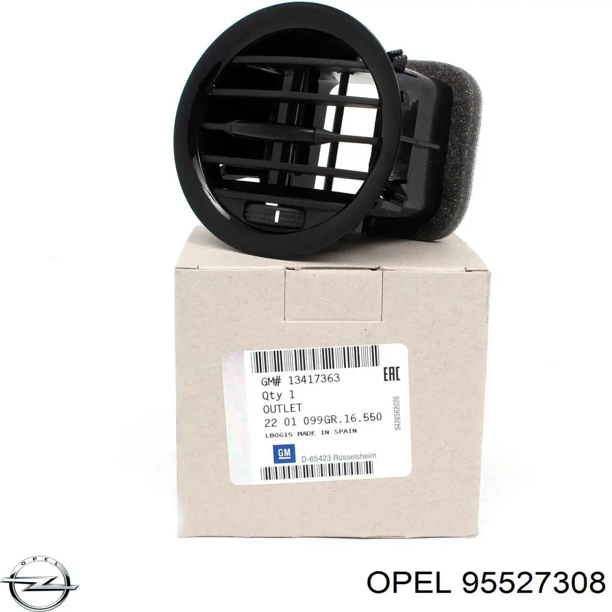 Comprar 95527308 Opel Amortiguador trasero derecho