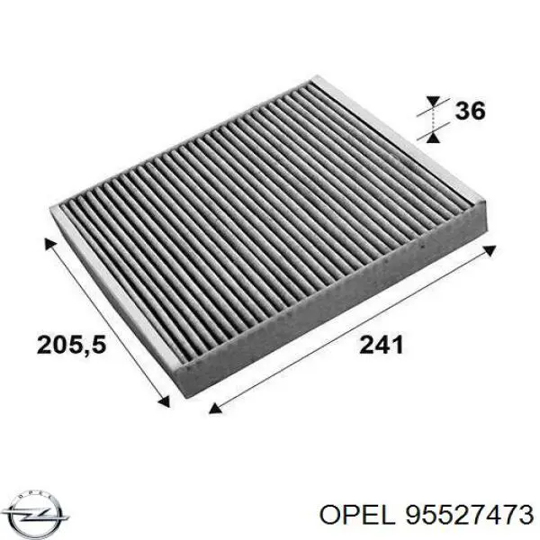 Filtro de cabina Opel 95527473 precio, desde 9,26 EUR