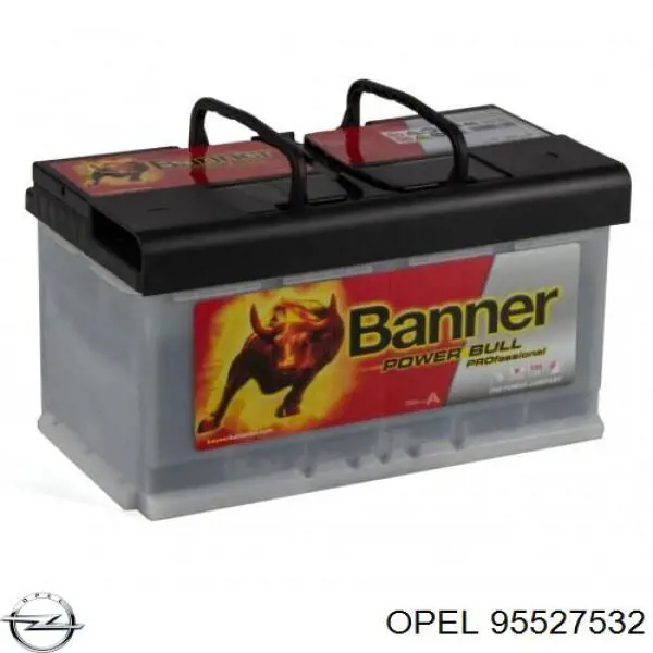 Comprar 95527532 Opel Batería de coche