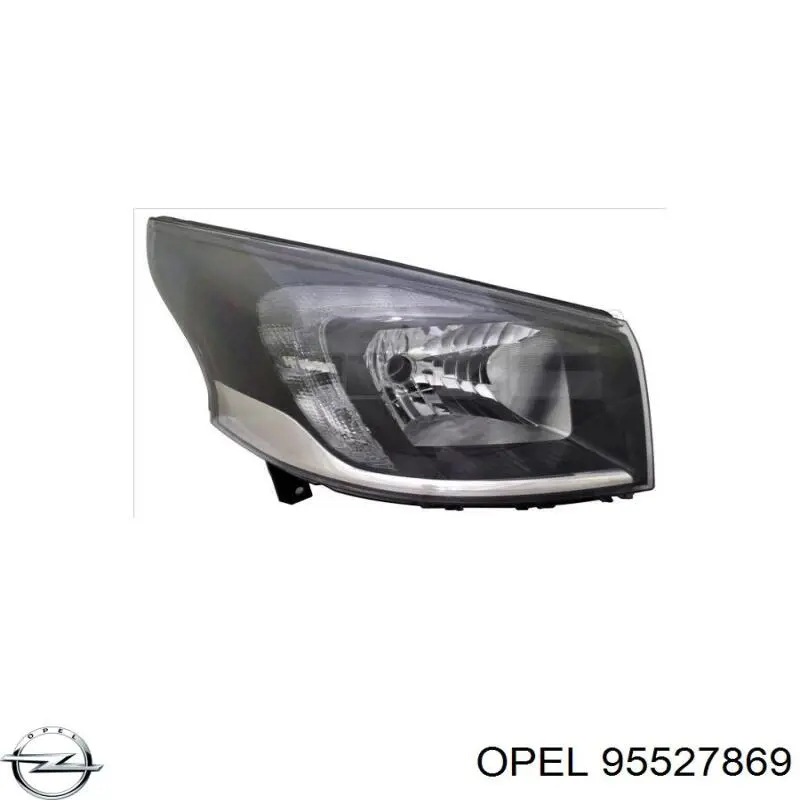 95527869 Opel faro izquierdo