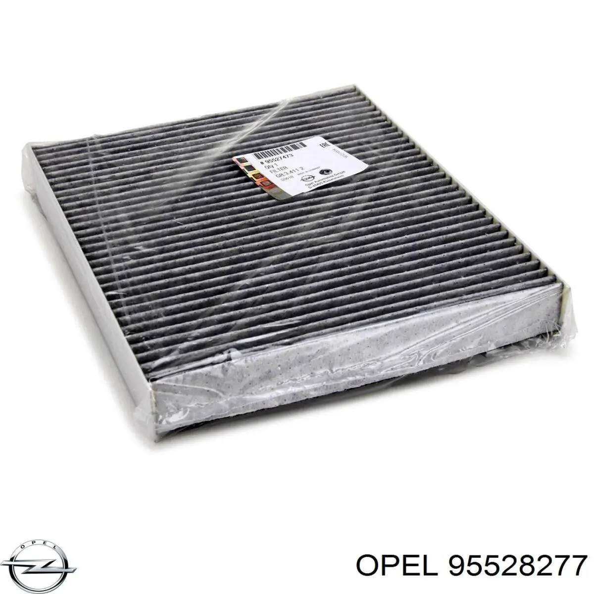 Filtro de aceite 95528277 Opel