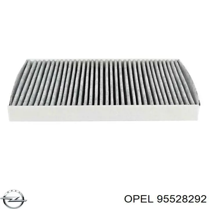 95528292 Opel Filtro antipolen