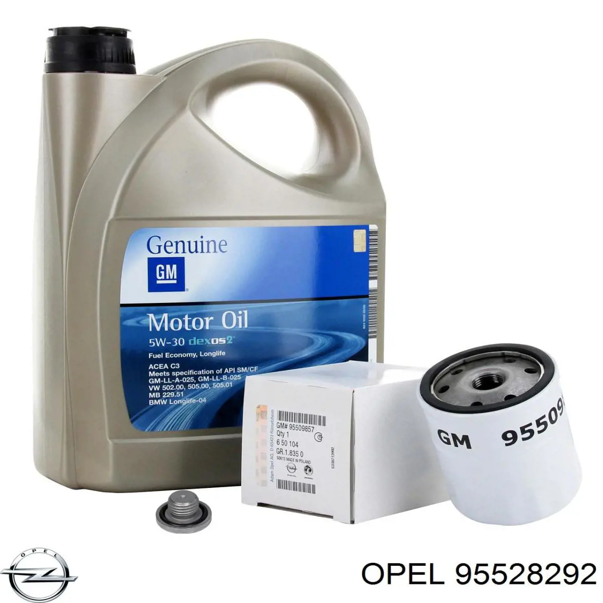 Filtro de polen Opel 95528292