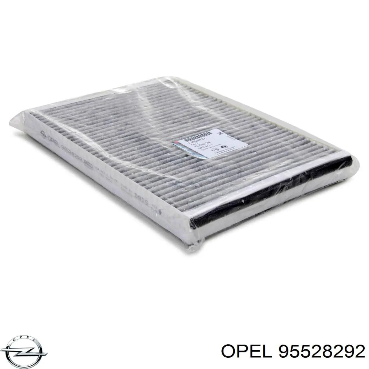 Filtro de habitáculo 95528292 Opel
