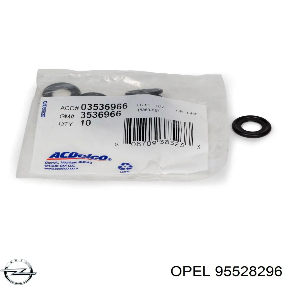 95528296 Opel Filtro aceite
