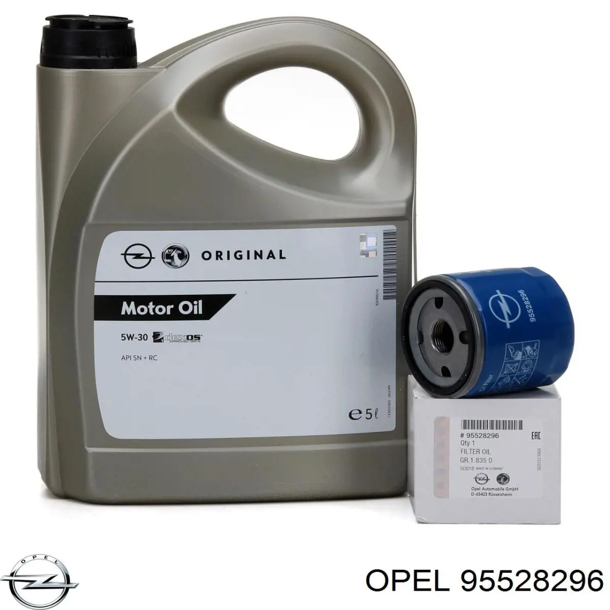 95528296 Opel filtro de aceite